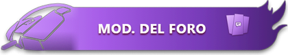 Moderador del Foro